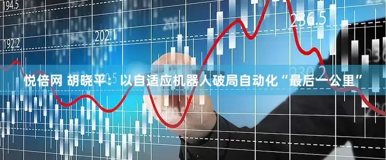 悦倍网 胡晓平：以自适应机器人破局自动化“最后一公里”